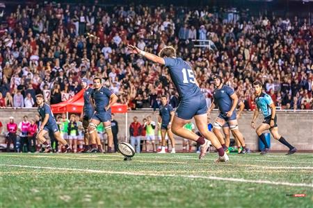 RSEQ - Rugby Masc - McGill U.(31) vs (24) Ottawa U. - Finals - Reel A1 - 1st half