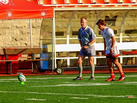 RSEQ - Rugby Masc - McGill U. (36) vs (7) Ottawa U.