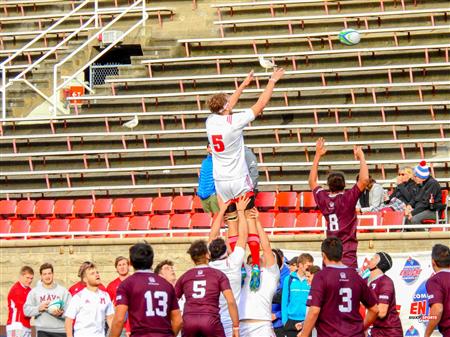 RSEQ - Rugby Masc - McGill U. (36) vs (7) Ottawa U.