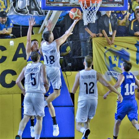 Boca Vs San Lorenzo -  Playoffs reclasificación de la LNB - 2do juego