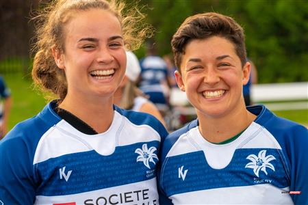 RUGBY QUÉBEC (96) VS (0) ONTARIO BLUES - RUGBY FÉMININ XV SR - Post Match - Reel C