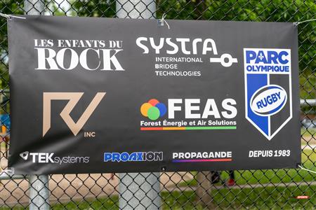 PARCO (14) vs (31) BBRFC - Rugby Quebec (Super Ligue Masculine) - Reel B (PARCO)