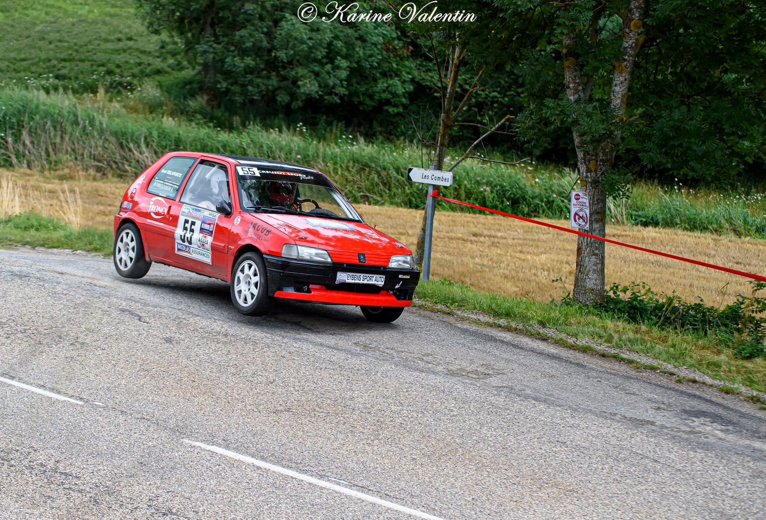   -  - Auto racing - Rally du Trièves, Saint-Jean d'Hérans (#RallyDuTrieves2021) Photo by: Karine Valentin | Siuxy Sports 2021-08-01