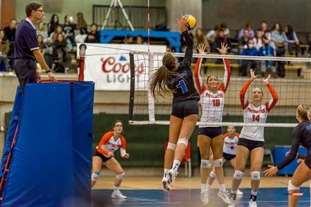 RSEQ - Volleyball Fém - U. de Montréal (3) - (0) UQTR