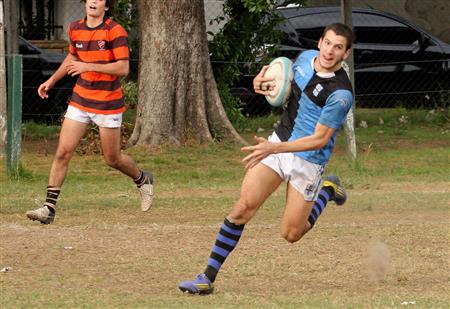 CUBA A (55) vs (10) Olivos - M20 2014