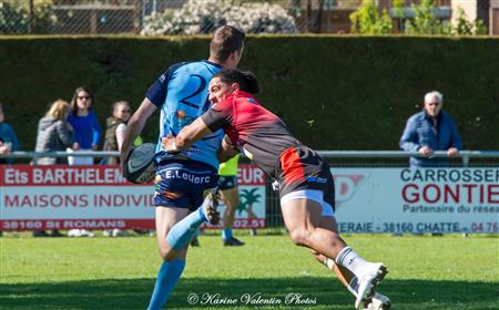 Saint-Marcellin vs Saint-Jean-en-Royans - Féd - 2022