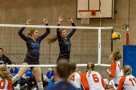 RSEQ - Volleyball Fém - U. de Montréal (3) - (0) UQTR