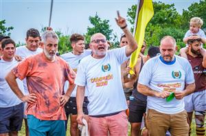 Atlético San Andrés Vs Berisso - Festejos de ascenso a Tercera