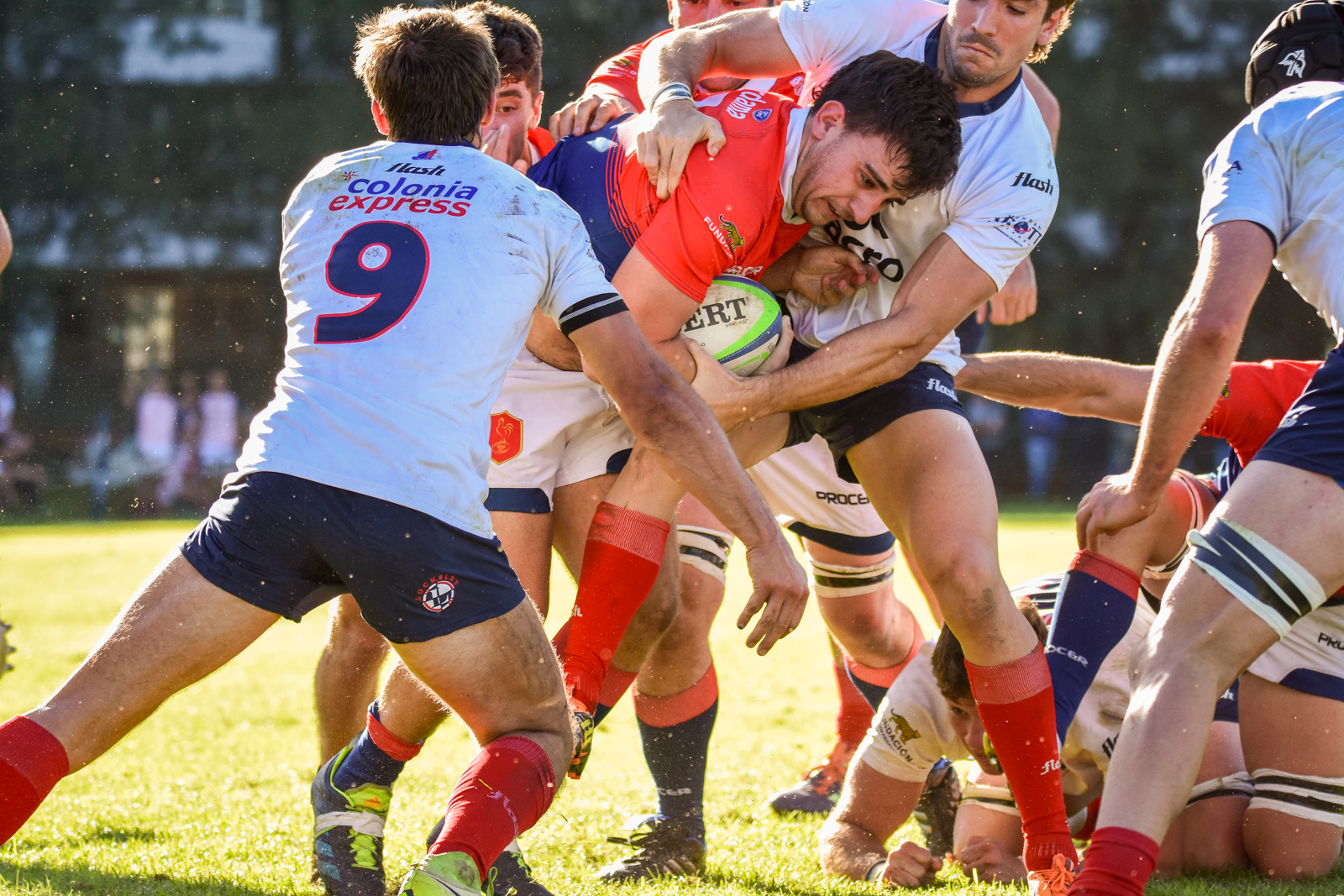  Asociación Deportiva Francesa - Pueyrredón Rugby Club - Rugby - ADF (14) vs (48) Pueyrredon - URBA - 1ra (#ADFPuey-URBA1ra2022) Photo by: Ignacio Pousa | Siuxy Sports 2022-04-23