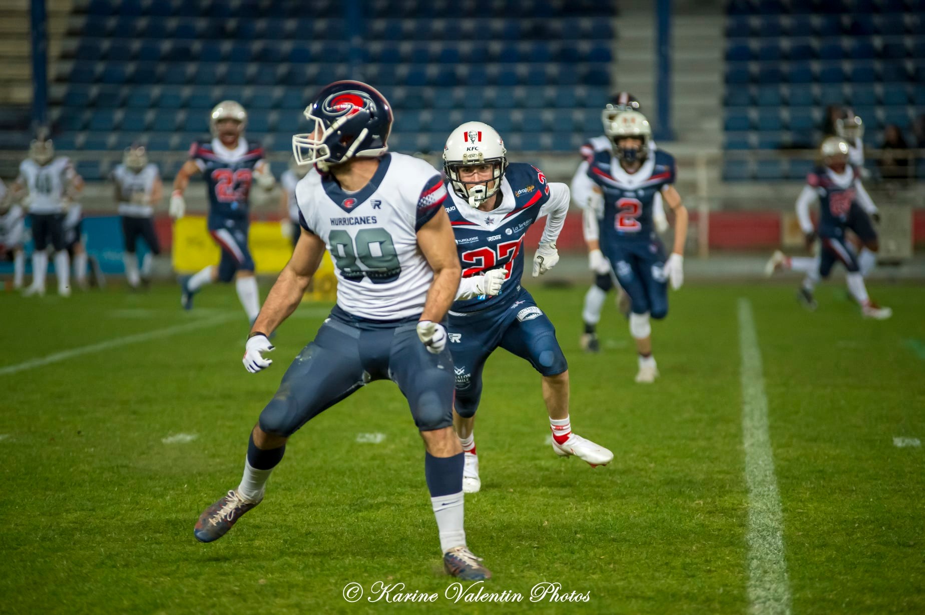  Grenoble - Montpellier - Football - Grenoble Vs Montpellier - Football (#CentauresVsHurricanes2022) Photo by: Karine Valentin | Siuxy Sports 2022-03-26