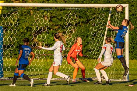 Soccer Fém - Carabins (2) vs (0) Patriotes - RSEQ #1