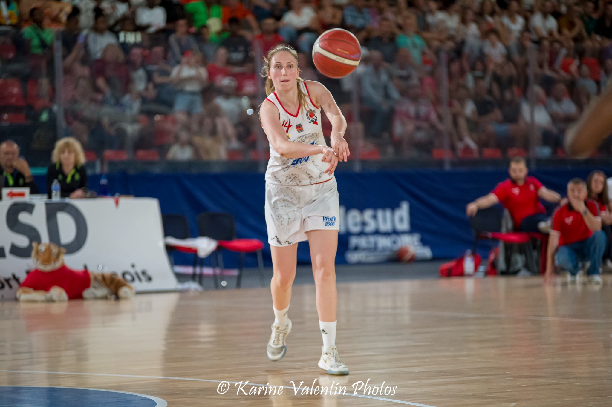  BC Tronche Meylan - Toulouse Métropole Basket - Basketball - Finale Ligue 2 féminine BCTM (57) vs (61) Toulouse (#FFBB22FinL2fBCTMTMB) Photo by: Karine Valentin | Siuxy Sports 2022-05-21