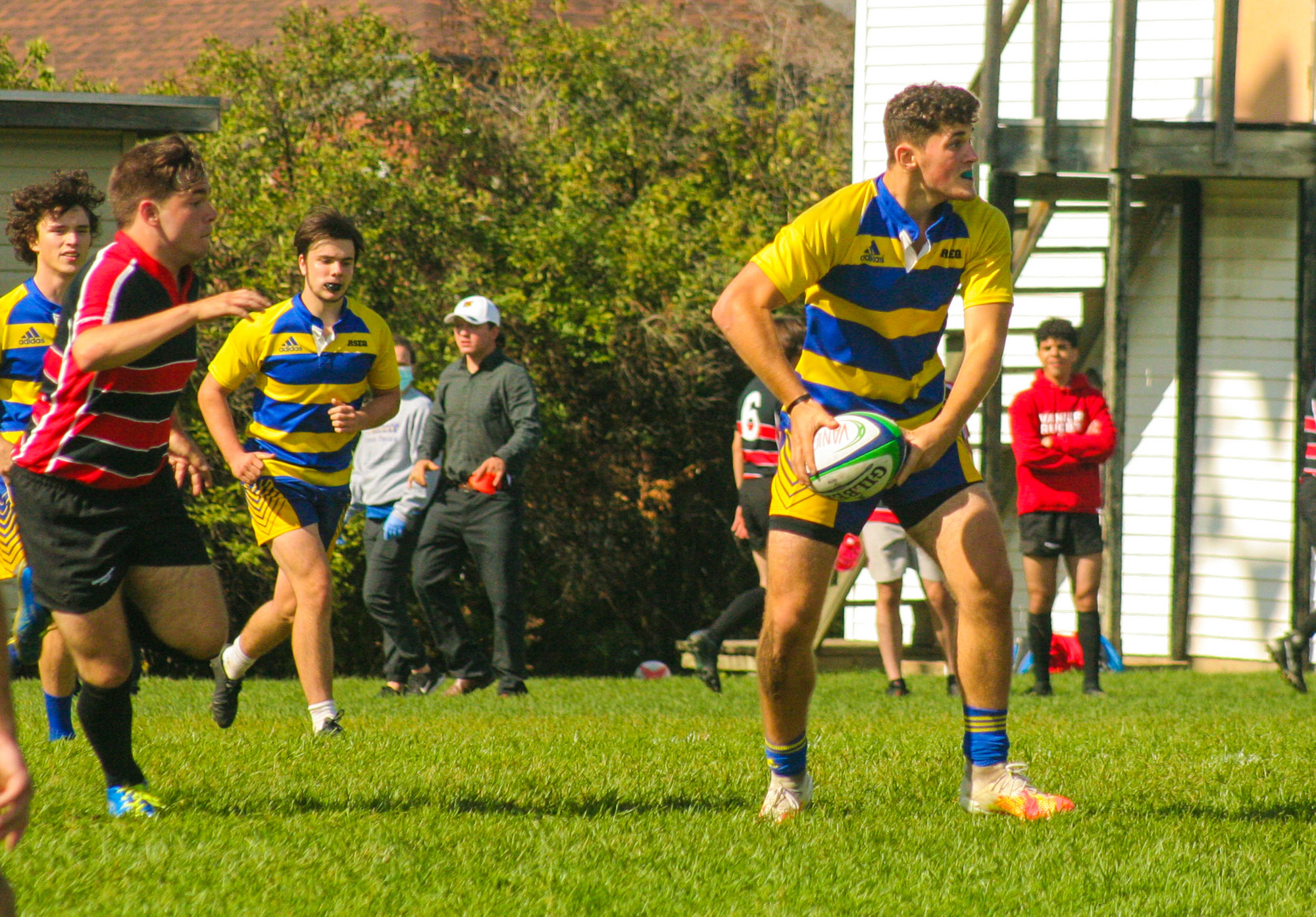  Cégep Vanier - College John Abbott - Rugby -  (#VanierVsJACm2021) Photo by:  | Siuxy Sports 2021-09-26