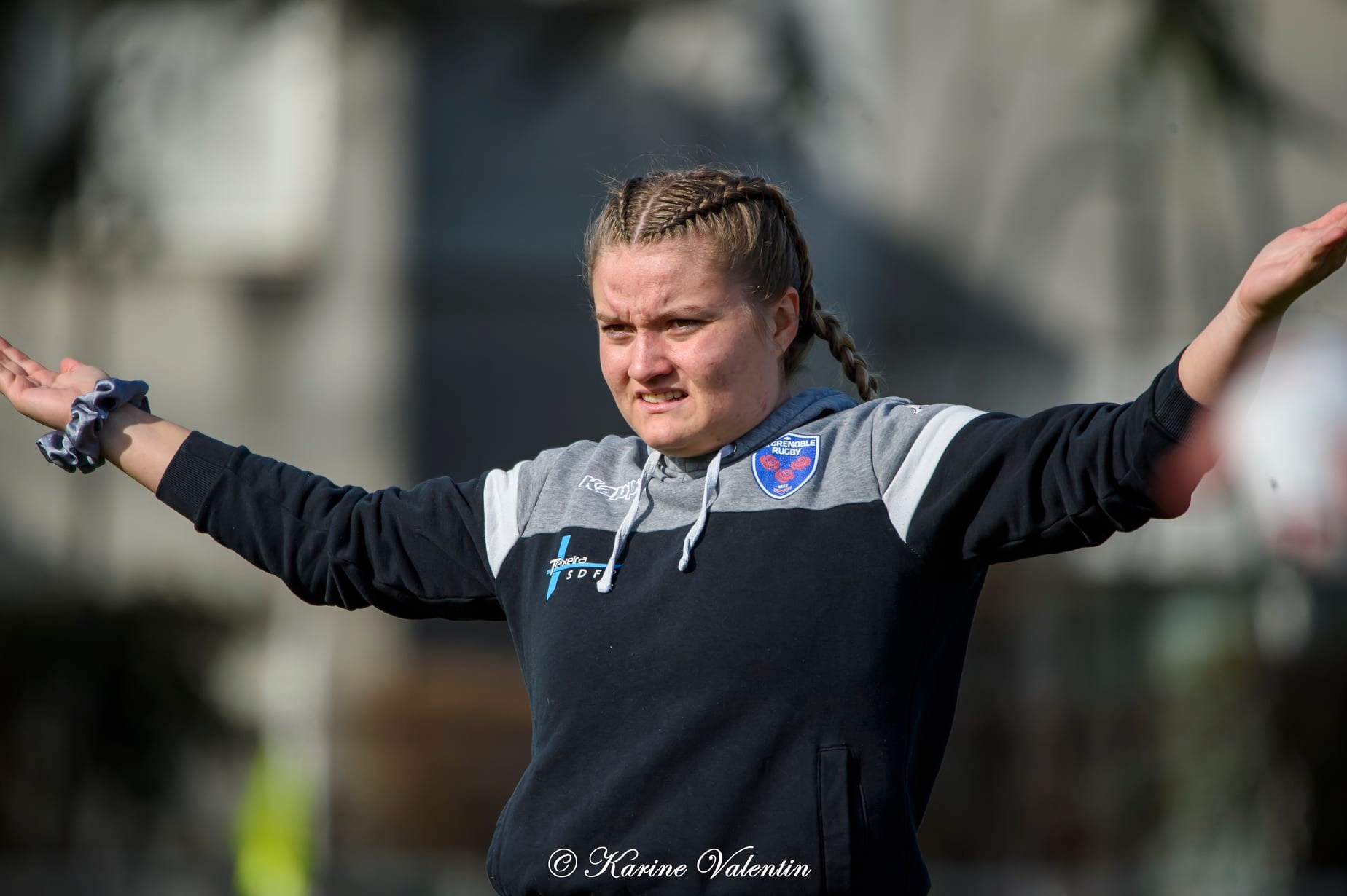  FC Grenoble Rugby - Lyon Olympique Universitaire - Rugby - FC Grenoble Vs Lyon Olympique Universitaire (#AmznesVsLOU2022) Photo by: Karine Valentin | Siuxy Sports 2022-02-20