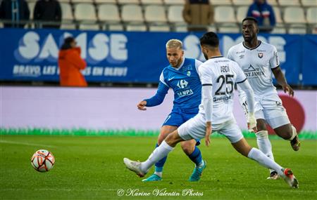 Grenoble (0) vs (2) Caen
