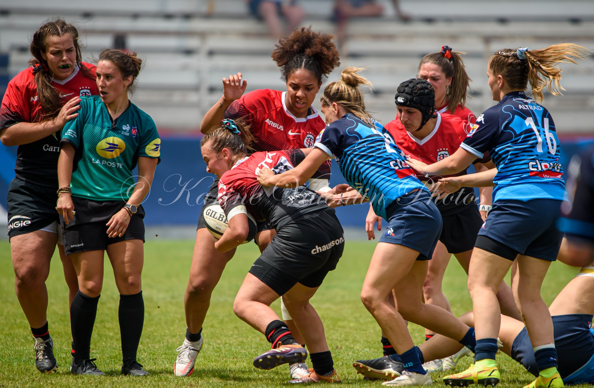  Montpellier Hérault Rugby - Stade Toulousain - Rugby - Montpellier vs. Toulouse - Challenge Reserve - Finale 2022 (#MontpellierToulouse2022ChR) Photo by: Karine Valentin | Siuxy Sports 2022-06-04