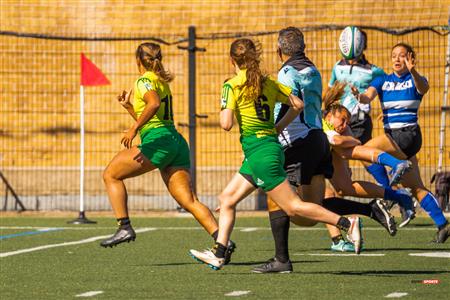 Elise Lanoie - Rugby - RSEQ RUGBY Fem - U. DE MONTRÉAL (44) vs (14) U. Sherbrooke - Reel A1 - Université de Montréal - Université de Sherbrooke