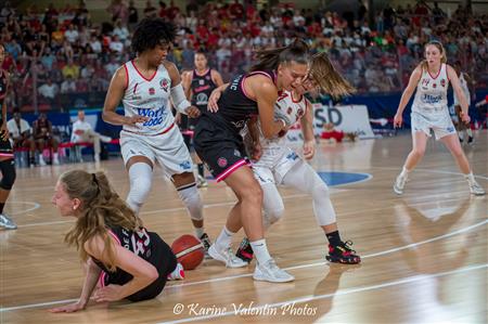 Finale Ligue 2 féminine BCTM (57) vs (61) Toulouse