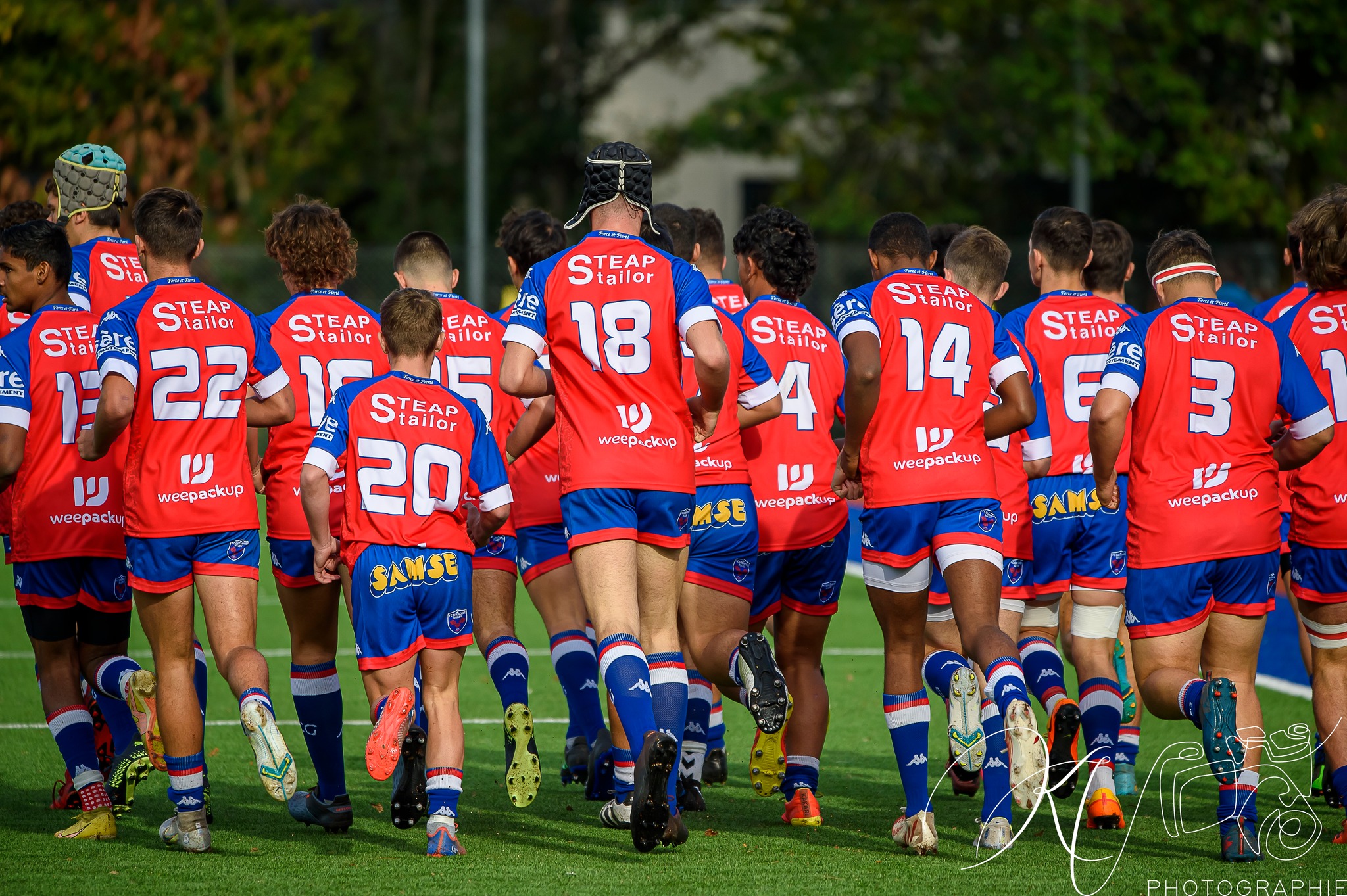  FC Grenoble Rugby - CS Bourgoin-Jallieu - Rugby - Elite Alamercery - FCG(65) vs (0) CSBJ (#AlamerceryFCGCSBJ2022) Photo by: Karine Valentin | Siuxy Sports 2022-11-12