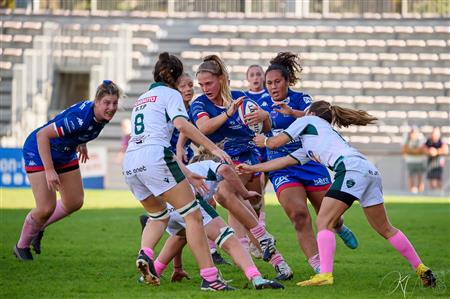 Grenoble Amazones (51) vs (12) Lons Section Paloise