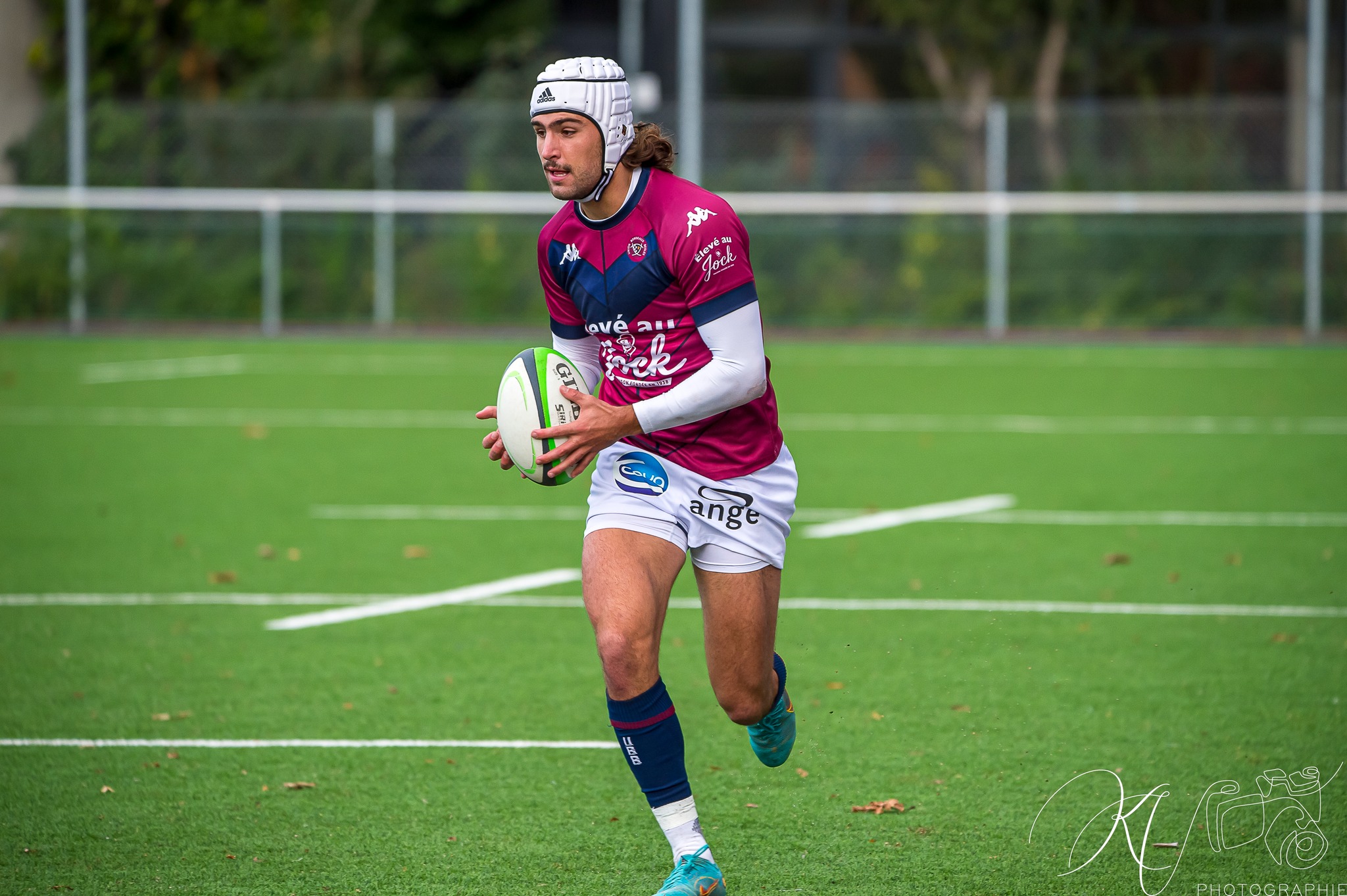  FC Grenoble Rugby - Union Bordeaux Bègles - Rugby - ESPOIRS FCG (17) vs UBB (25) (#FCGUBBEspoirs2022) Photo by: Karine Valentin | Siuxy Sports 2022-11-05