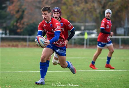 Alamercery - Grenoble vs Oyonnax