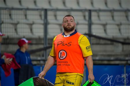 FC GRENOBLE RUGBY (19) VS USON NEVERS (18) - 2022