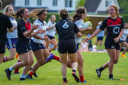 SABRFC I (33) vs. (24) Club de Rugby de Quebec - Super Ligue F - Reel A