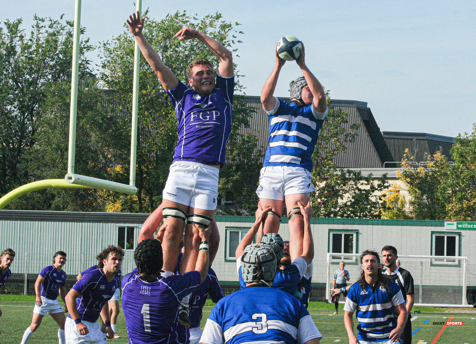 Kai MOORE -  Université de Montréal - Bishop's University - Rugby -  (#UdeMvsBishopM2021) Photo by:  | Siuxy Sports 2021-10-09