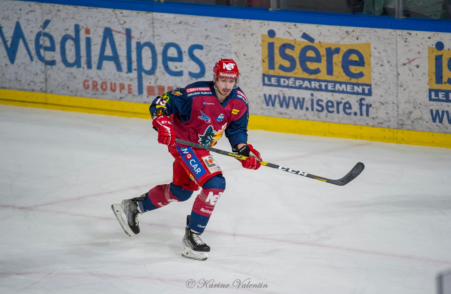  Grenoble - Nice - Ice hockey - BDL Grenoble vs Aigles de Nice (#BDLvsAigles2022) Photo by: Karine Valentin | Siuxy Sports 2022-02-09