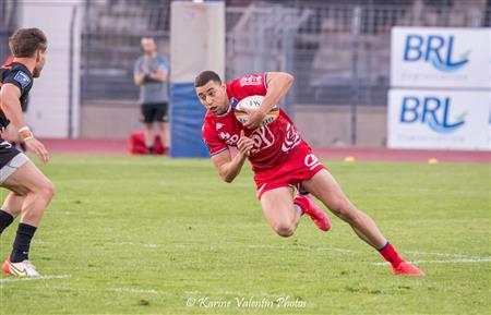 Narbonne (32) vs (32) Grenoble - 2022
