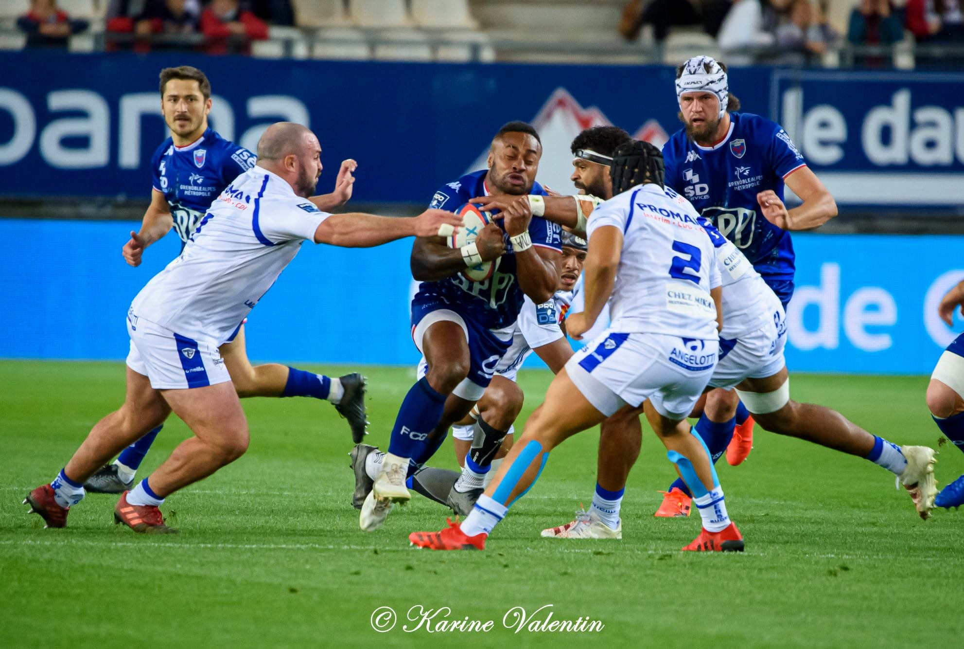  FC Grenoble Rugby - US Colomiers - Rugby - Grenoble Vs Colomiers (#FCGvsUSCRoct2021) Photo by: Karine Valentin | Siuxy Sports 2021-10-29