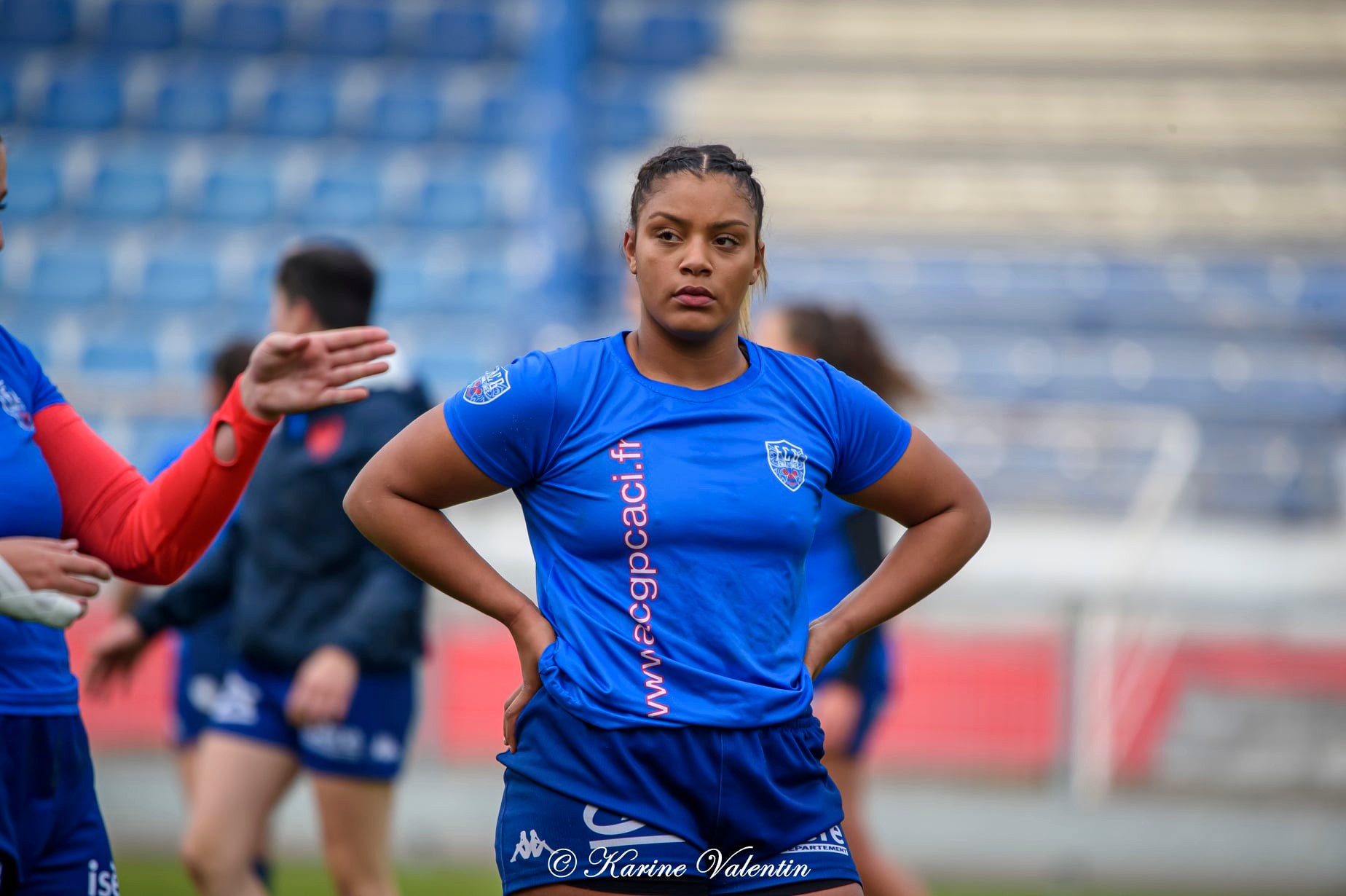  FC Grenoble Rugby -  - Rugby -  (#GrenobleVsMontpellier2021NovD) Photo by: Karine Valentin | Siuxy Sports 2021-11-21