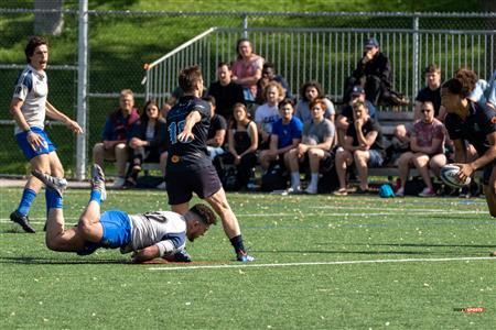 PARCO (14) vs (31) BBRFC - Rugby Quebec (Super Ligue Masculine) - Reel A (Match)
