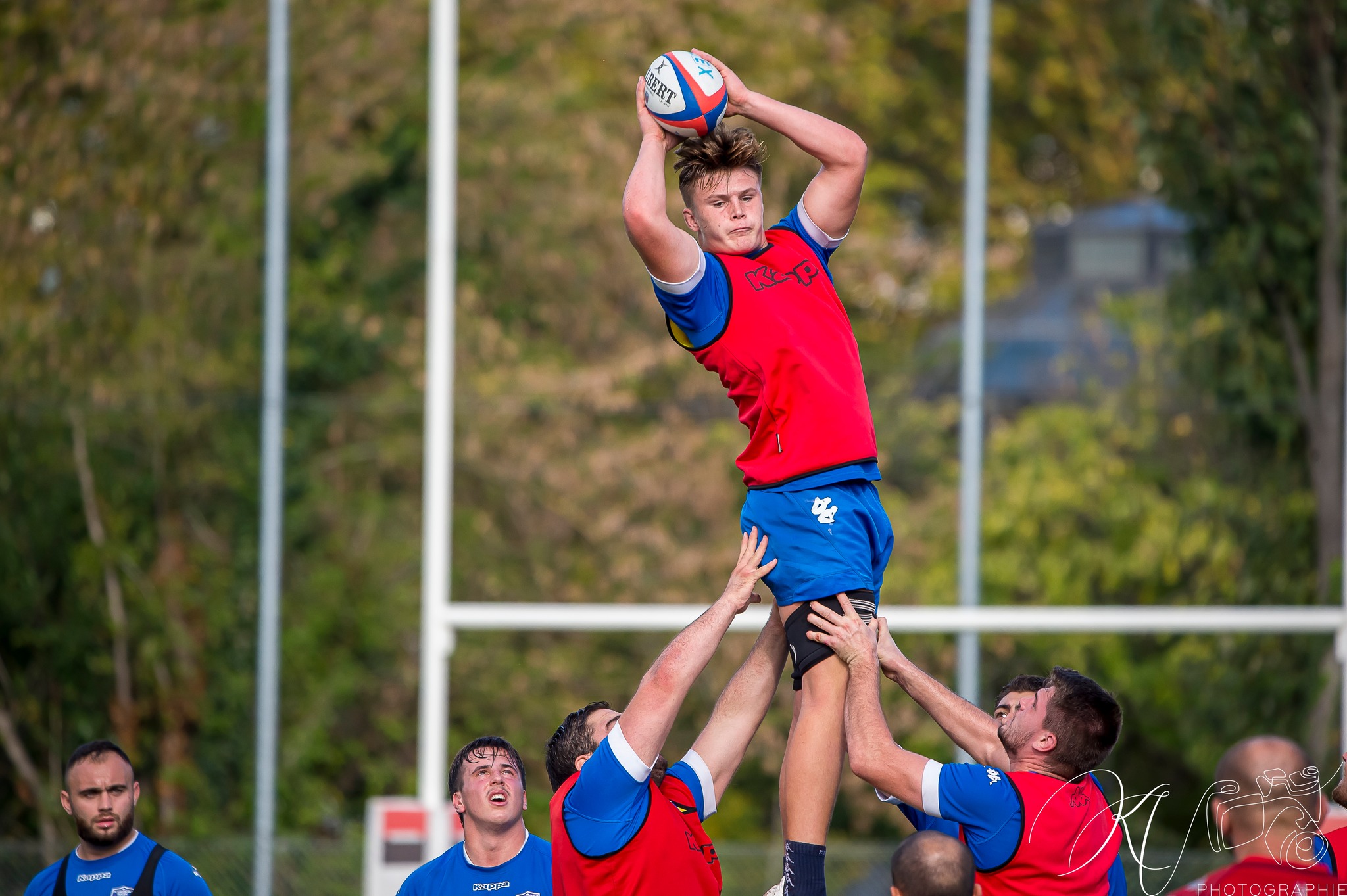  FC Grenoble Rugby -  - Rugby - ENTRAINEMENT FCG DU 1 novembre 2022 (#FCG5entrainement2022) Photo by: Karine Valentin | Siuxy Sports 2022-11-01