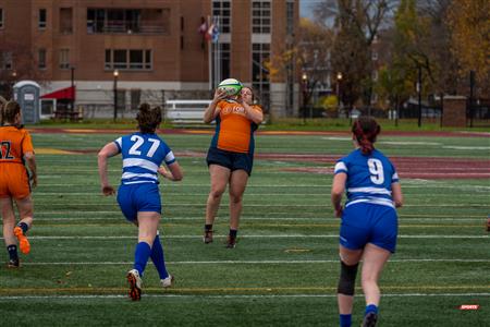 RSEQ - Rugby Fem - Dawson (12) vs (31) André Laurendeau - SemiF