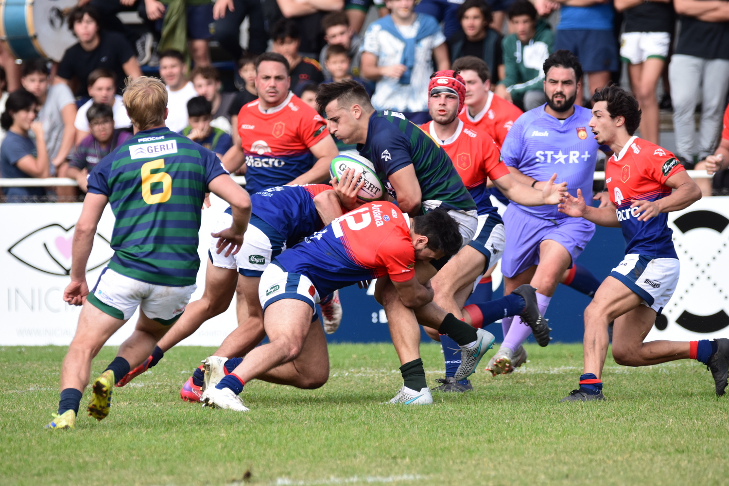  Club San Cirano - Asociación Deportiva Francesa - Rugby - San Cirano (43) vs (21) Deportiva Francesa - Inter - URBA 2022 (#CSCvsADF2022Inter) Photo by: Ignacio Pousa | Siuxy Sports 2022-03-26