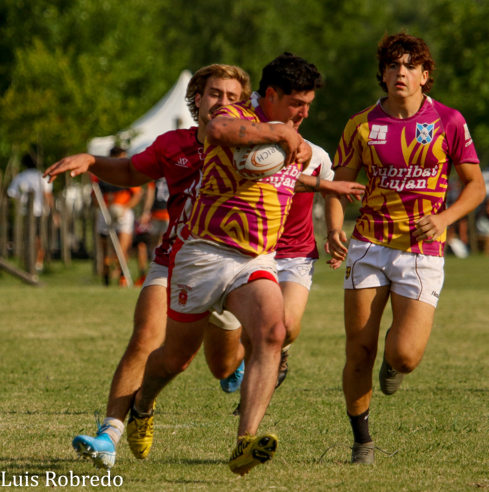  Luján Rugby Club -  - Rugby - Seven de la Tradición 2021 - San Antonio de Areco (#SevenTradicion2021-LRC) Photo by: Luis Robredo | Siuxy Sports 2021-12-05