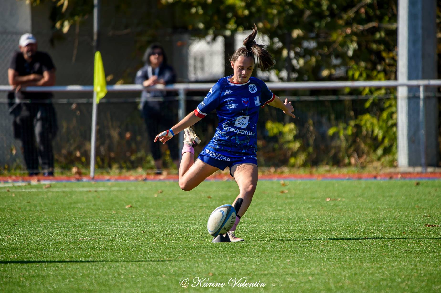  FC Grenoble Rugby -  - Rugby - FC Grenoble VS Montpellier U18 (#GrenobleVsMontpll2021octU18) Photo by: Karine Valentin | Siuxy Sports 2021-10-18