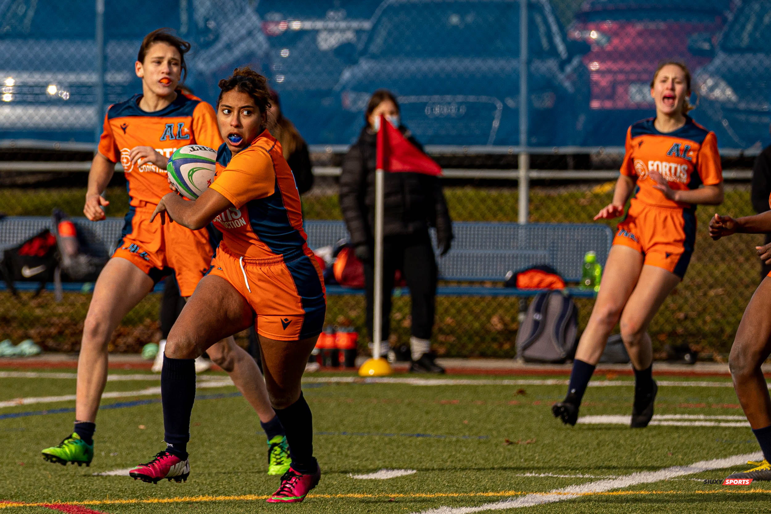 Despina GOBRAIL -  College John Abbott - Cégep André Laurendeau - Rugby -  (#JACvsALfinalsRugbyW) Photo by:  | Siuxy Sports 2021-11-14