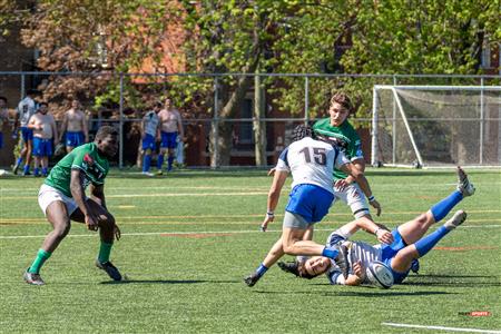 Loïc Olinga - Rugby - Parc Olympique (28) vs (5) Montreal Irish - Sr - Parc Olympique Rugby - Montreal Irish RFC