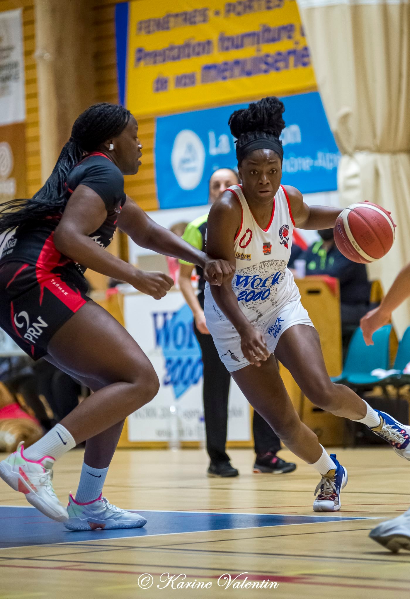 Anna Sara NGO NDJOCK -  BC Tronche Meylan - USO Mondeville Basket - Basketball - BCTM Féminin vs USO Mondeville Basket (#FFBB22BCTMUSOMB) Photo by: Karine Valentin | Siuxy Sports 2022-01-29