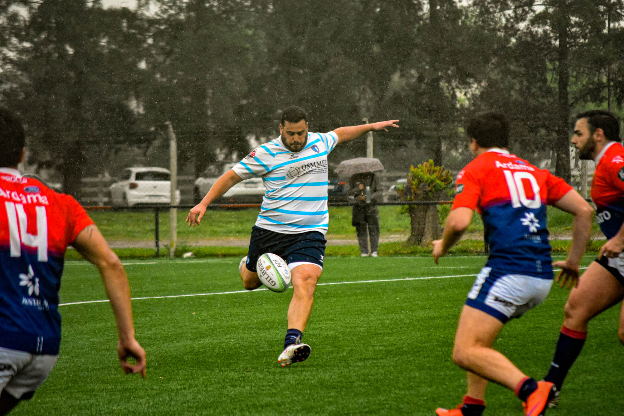  Asociación Deportiva Francesa - Club Atlético Banco de la Nación Argentina - Rugby -  (#ADFvsCABNA2021) Photo by: Ignacio Pousa | Siuxy Sports 2021-10-02