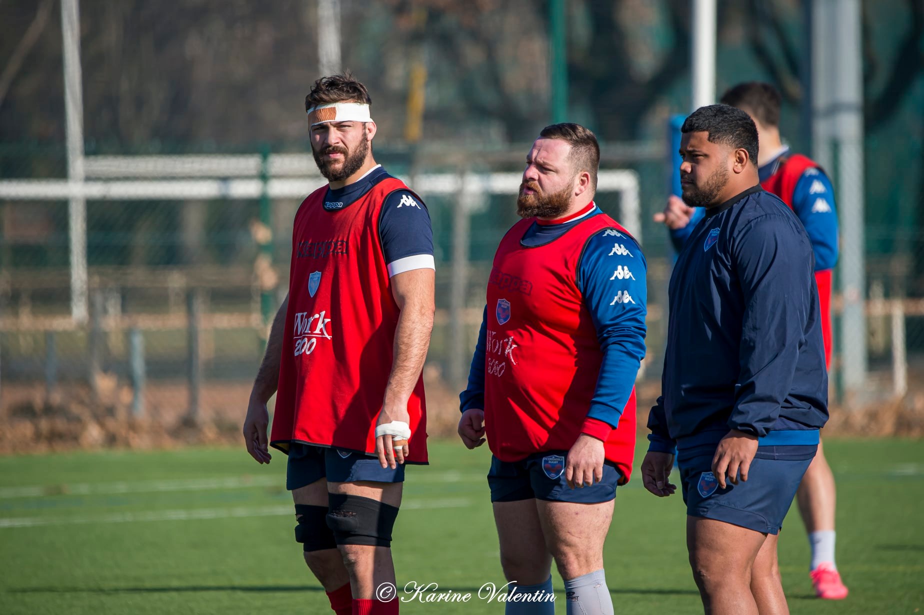 Ilia KAIKATSISHVILI -  FC Grenoble Rugby -  - Rugby - Entrainement Rugby (#RFCGrenobleEntr2022jan) Photo by: Karine Valentin | Siuxy Sports 2022-01-25