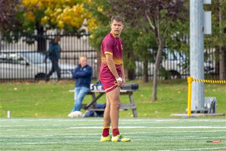 RSEQ - Rugby Masc - Concordia U. (24) vs (22) U. de Montréal - Reel A1 - 1er mi-temps