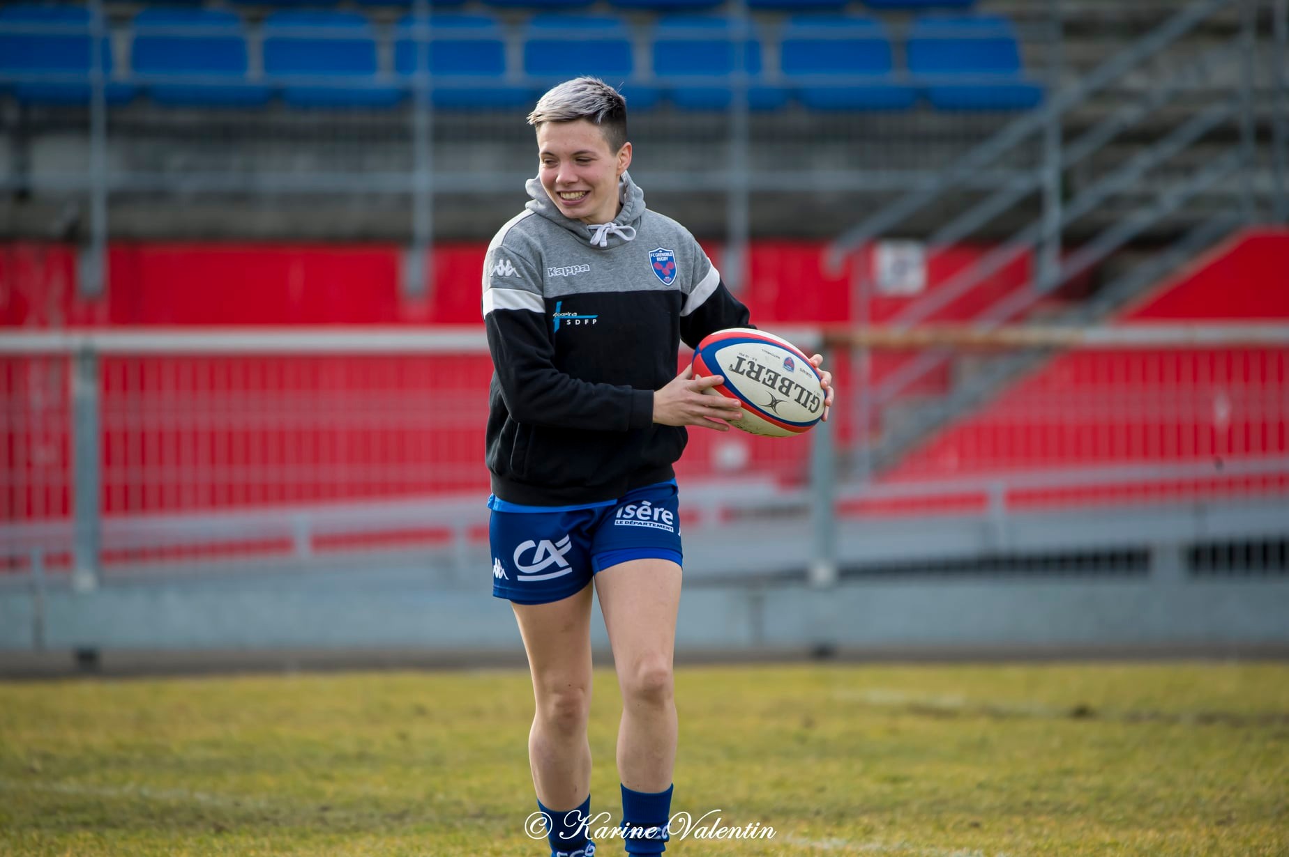 Oceane BUISSON -  FC Grenoble Rugby -  - Rugby - Grenoble Amazones vs ASM Romagnat (#FCGVsASMRomagnat2022) Photo by: Karine Valentin | Siuxy Sports 2022-02-06
