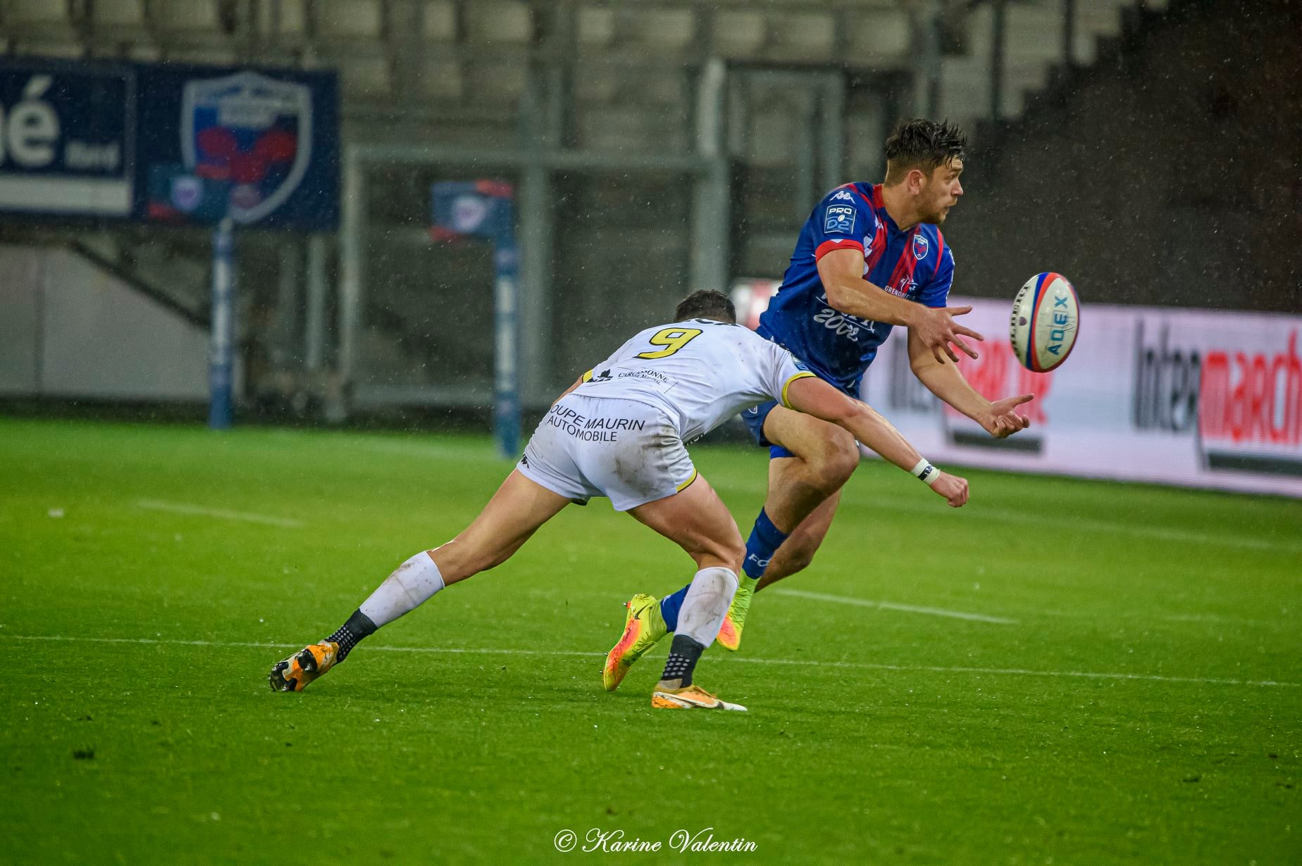  FC Grenoble Rugby - US Carcassonne - Rugby - FC Grenoble Rugby VS US Carcassonne (#GrenobleCarcassonne2021Mai) Photo by: Karine Valentin | Siuxy Sports 2021-05-06