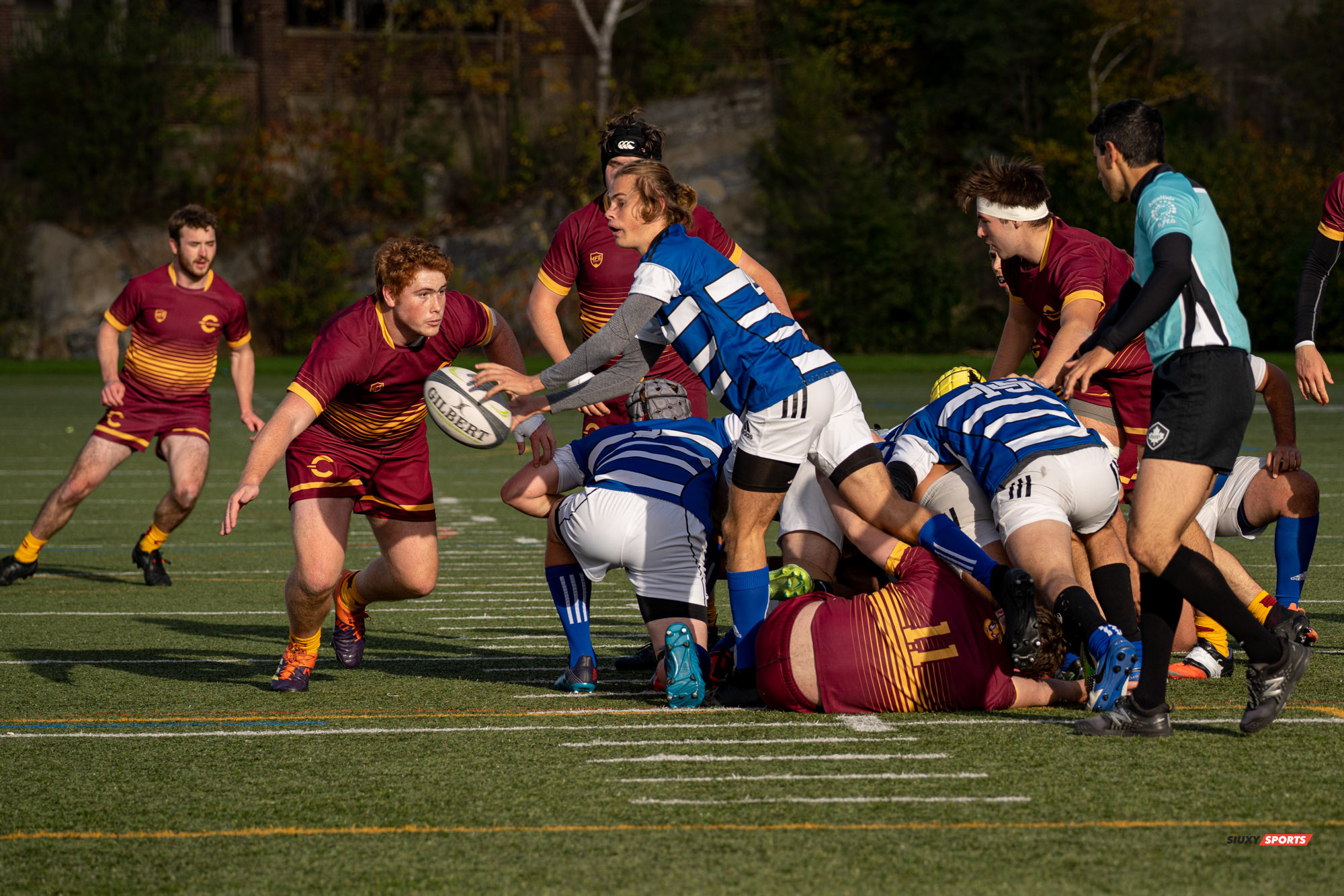  Université de Montréal - Université Concordia - Rugby -  (#UdeMvsConcordia2021M) Photo by:  | Siuxy Sports 2021-10-23