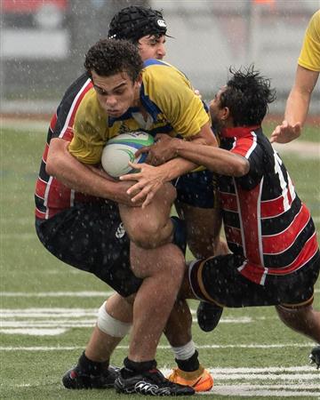RSEQ RUGBY Masc - JOHN ABBOTT COLLEGE (55) VS (0) Vanier College