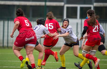 Grenoble Université Club Rugby (20) vs RC Toulonnais (7) - Rugby Fém Féd 1- 2022